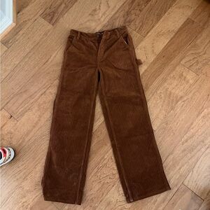 Men's Brown Corduroy Pants